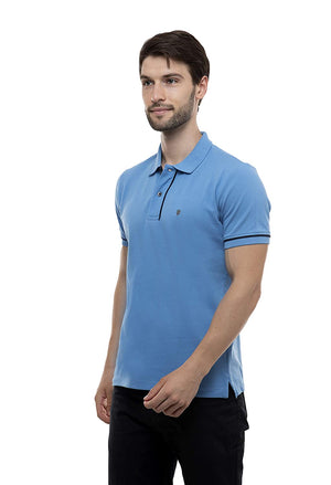 USI Uni Style Image Mens T-Shirt Color: Blue