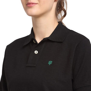 USI Uni Style Image Women's Polo: Color Black