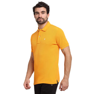 USI Uni Style Image Slim Fit Polo T-Shirt for Men - Smart Fit Half Sleeve Tshirt - Breathable/Durable Circular Knit Fabric - 50 wear Tested