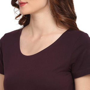 USI Uni Style Image Women's 100% Cotton Top