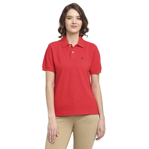 Open image in slideshow, USI Uni Style Image Women&#39;s Polo: Color Red 2XL
