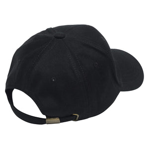 USI Uni Style Image Classic Black Cap