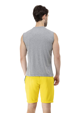 USI Uni Style Image Mens Half Sleeves Gym Tee Color: Grey