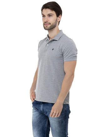 Open image in slideshow, USI Uni Style Image Mens T-Shirt Color: Grey Mel
