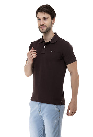 USI Uni Style Image Polo Color: Dark Coffee