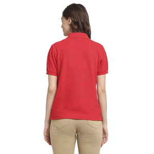 USI Uni Style Image Women's Polo: Color Red 2XL