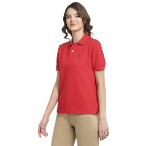 USI Uni Style Image Women's Polo: Color Red 2XL