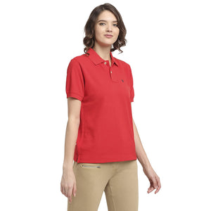 USI Uni Style Image Women's Polo: Color Red 2XL