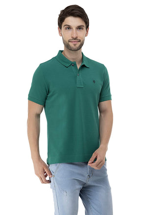 Open image in slideshow, USI Uni Style Image Mens Smart Fit Con 11 Polo T-Shirt Color: Green
