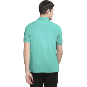 USI Uni Style Image Mens Smart Fit Con 11 Polo T-Shirt Color: Dynasty Green