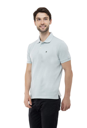 USI Uni Style Image Men's Regular Fit Pik 32 Polo Color: Moondust