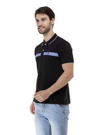 USI Uni Style Image Mens Smart Fit Con 11 with Tape and Tipping on The Collar