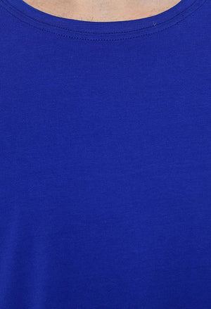 USI Uni Style Image Mens T-Shirt Color: Blue