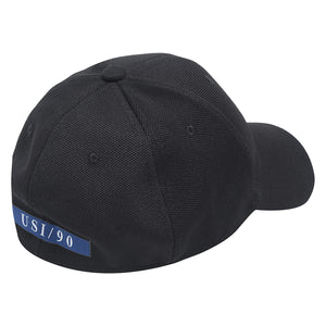 USI Uni Style Image Classic Matte Finish Black Cap