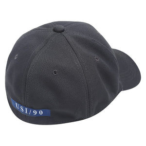 USI Uni Style Image Classic Cap Dark Grey