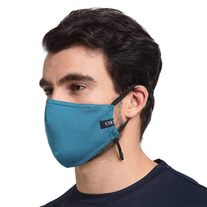 USI Uni Style Image Combo of 4 Ear loop Mask with Filter