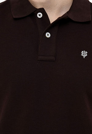 USI Uni Style Image Polo Color: Dark Coffee