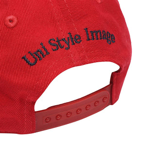 USI Uni Style Image Classic Red Cap