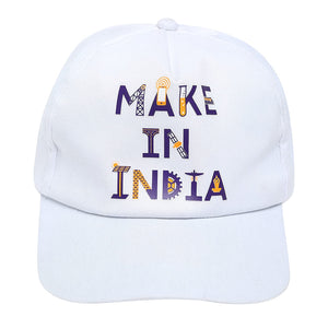 USI Uni Style Image Polyester Cap White