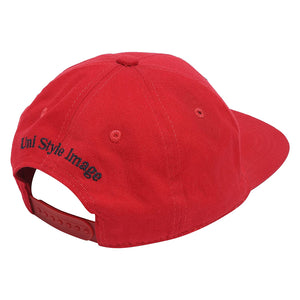 USI Uni Style Image Classic Red Cap