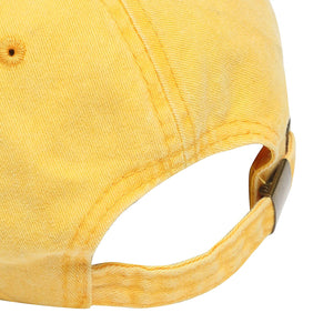 USI Uni Style Image Classic Cap Yellow