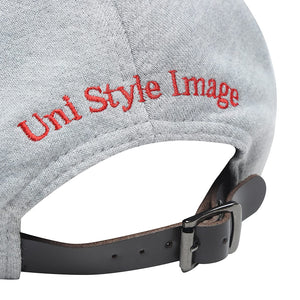 USI Uni Style Image Classic Grey Mel Cap