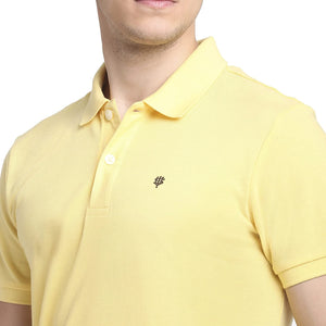 USI Uni Style Image Mens T-Shirt Color: Lemon