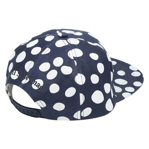 USI Uni Style Image Party Polka Dot Cap Navy