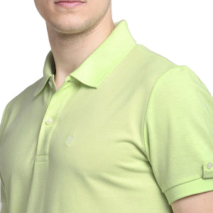 USI Uni Style Image Mens T-Shirt Color: Leaf Green