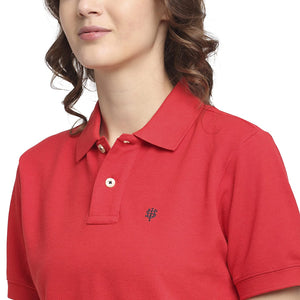 USI Uni Style Image Women's Polo: Color Red 2XL