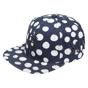 USI Uni Style Image Party Polka Dot Cap Navy