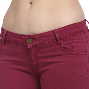 USI Uni Style Image Women's Smart Fit Trouser: Color Mauve 26