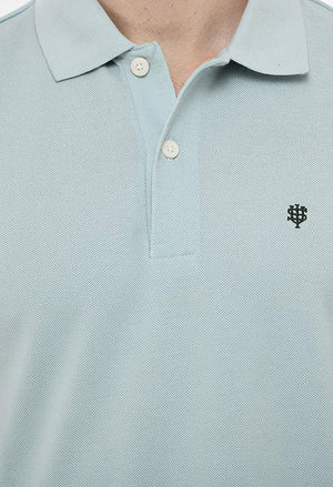 USI Uni Style Image Men's Regular Fit Pik 32 Polo Color: Moondust