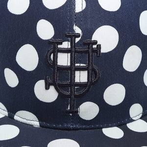 USI Uni Style Image Party Polka Dot Cap Navy